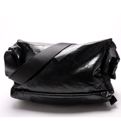 Chanel Sport Coated Canvas Messenger Bag