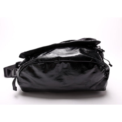 Chanel Sport Coated Canvas Messenger Bag