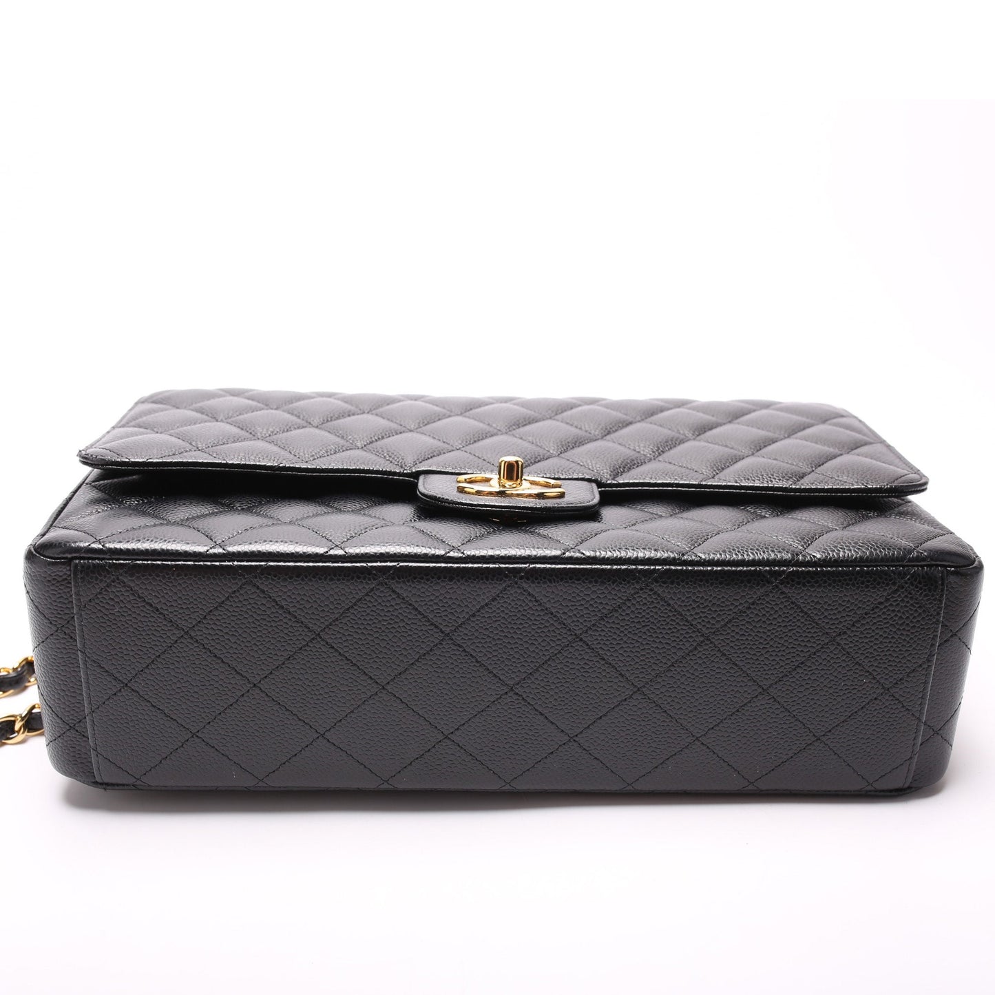 Chanel Classic Flap Maxi Caviar Bag