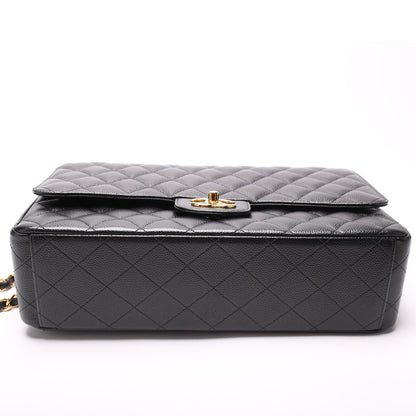Chanel Classic Flap Maxi Caviar Bag