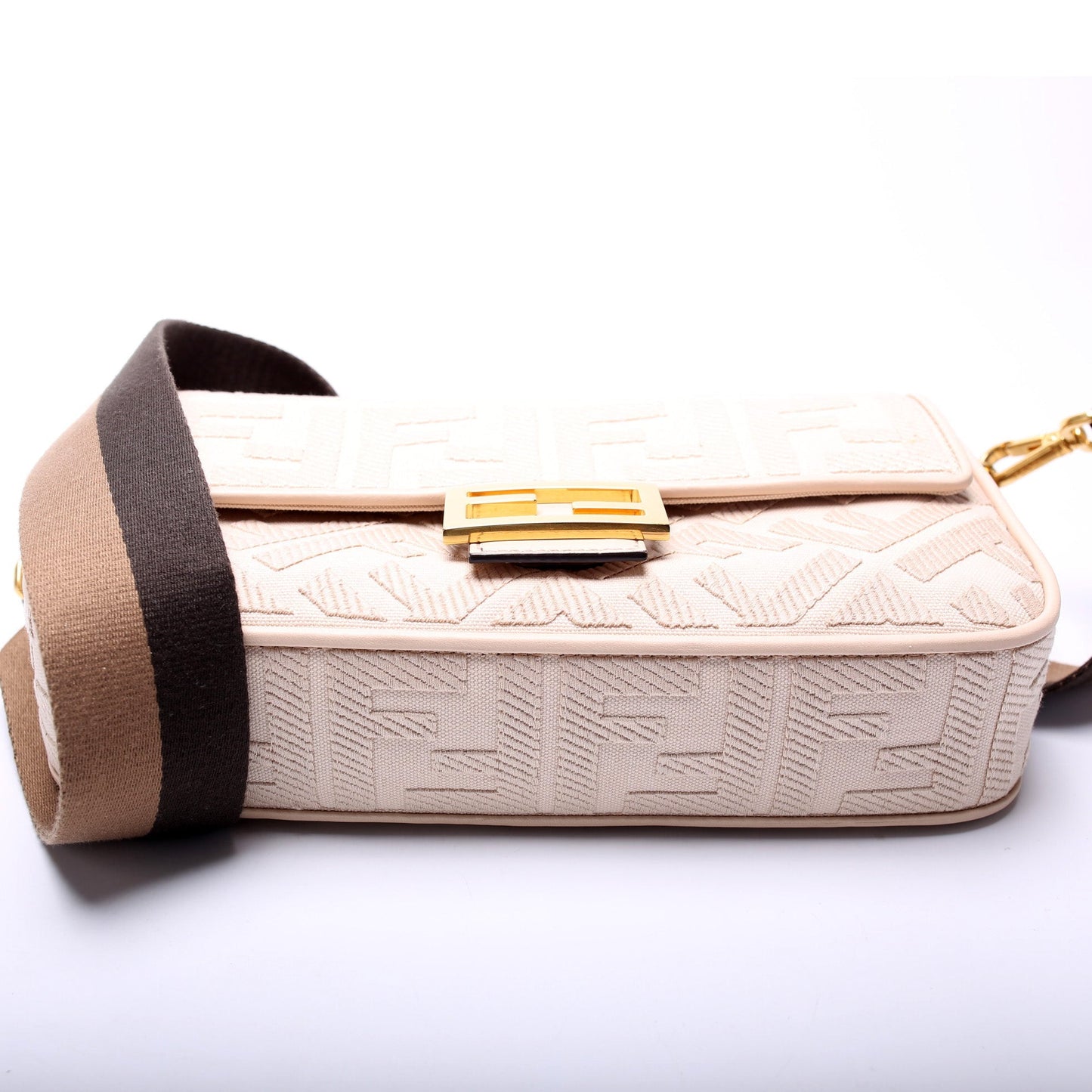 Fendi 8BR600 FF Canvasuette Bag