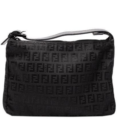 Fendi 8N0005 Zucchino Mini Pochette Bag