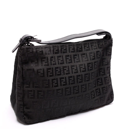 Fendi 8N0005 Zucchino Mini Pochette Bag