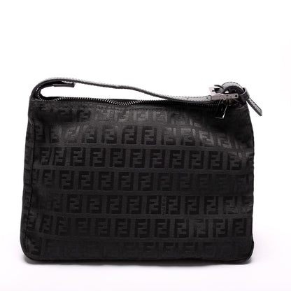 Fendi 8N0005 Zucchino Mini Pochette Bag