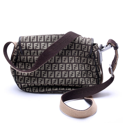 Fendi 8BR320 Zucchino Shoulder Bag