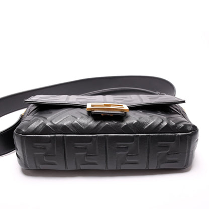Fendi 8BR600uette FF Embossed Nappa Bag