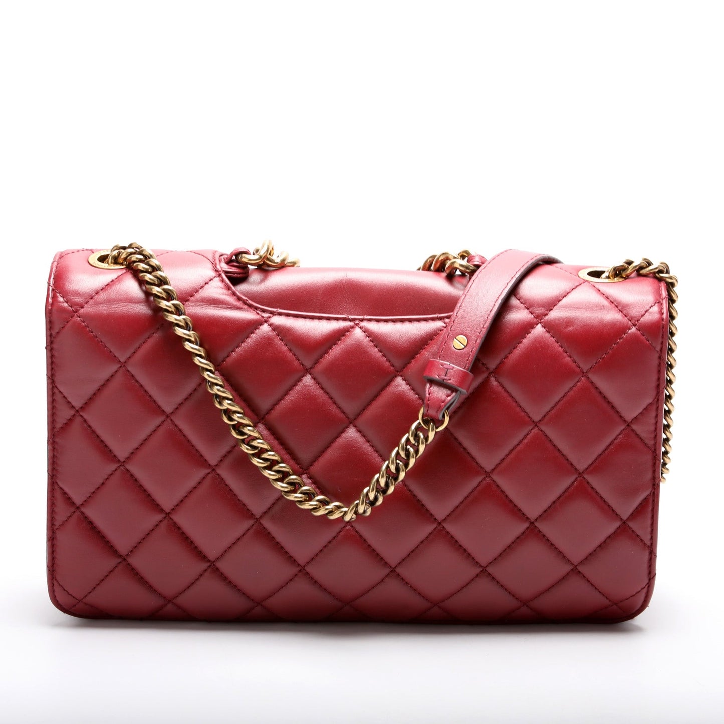 Chanel Perfect Edge Flap Quilted Lambskin 16M Bag