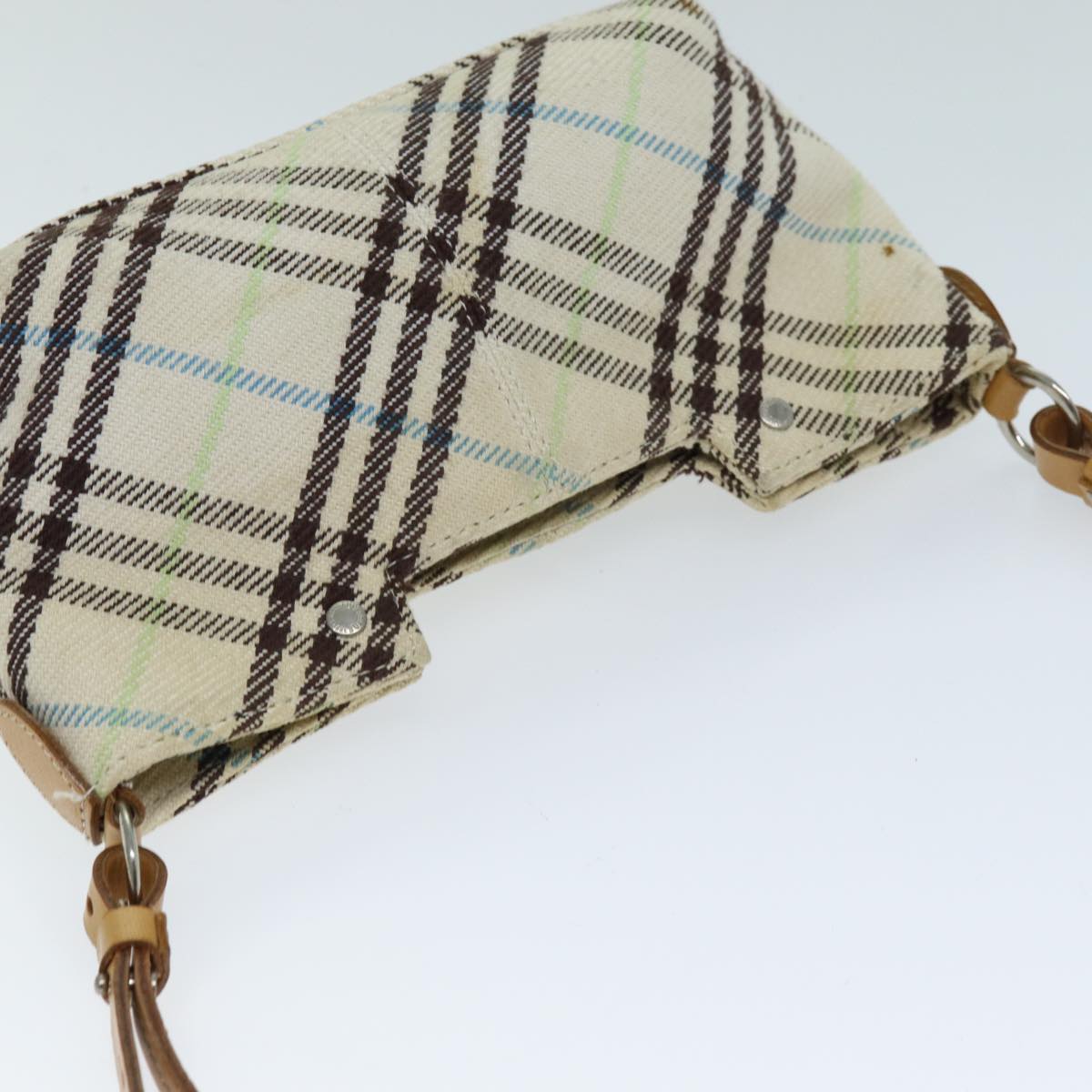 Luxury Burberry Nova Check Shoulder Bag