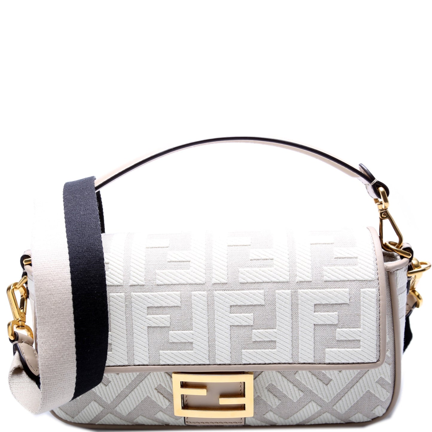 Fendi FF Canvasuette 8BR600 Bag