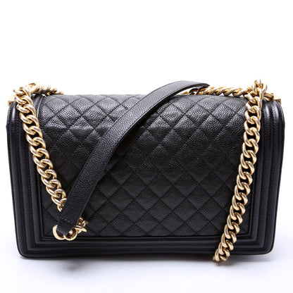 Chanel Boy Flap Medium New Caviar 23M Bag