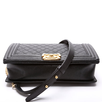Chanel Boy Flap Medium New Caviar 23M Bag