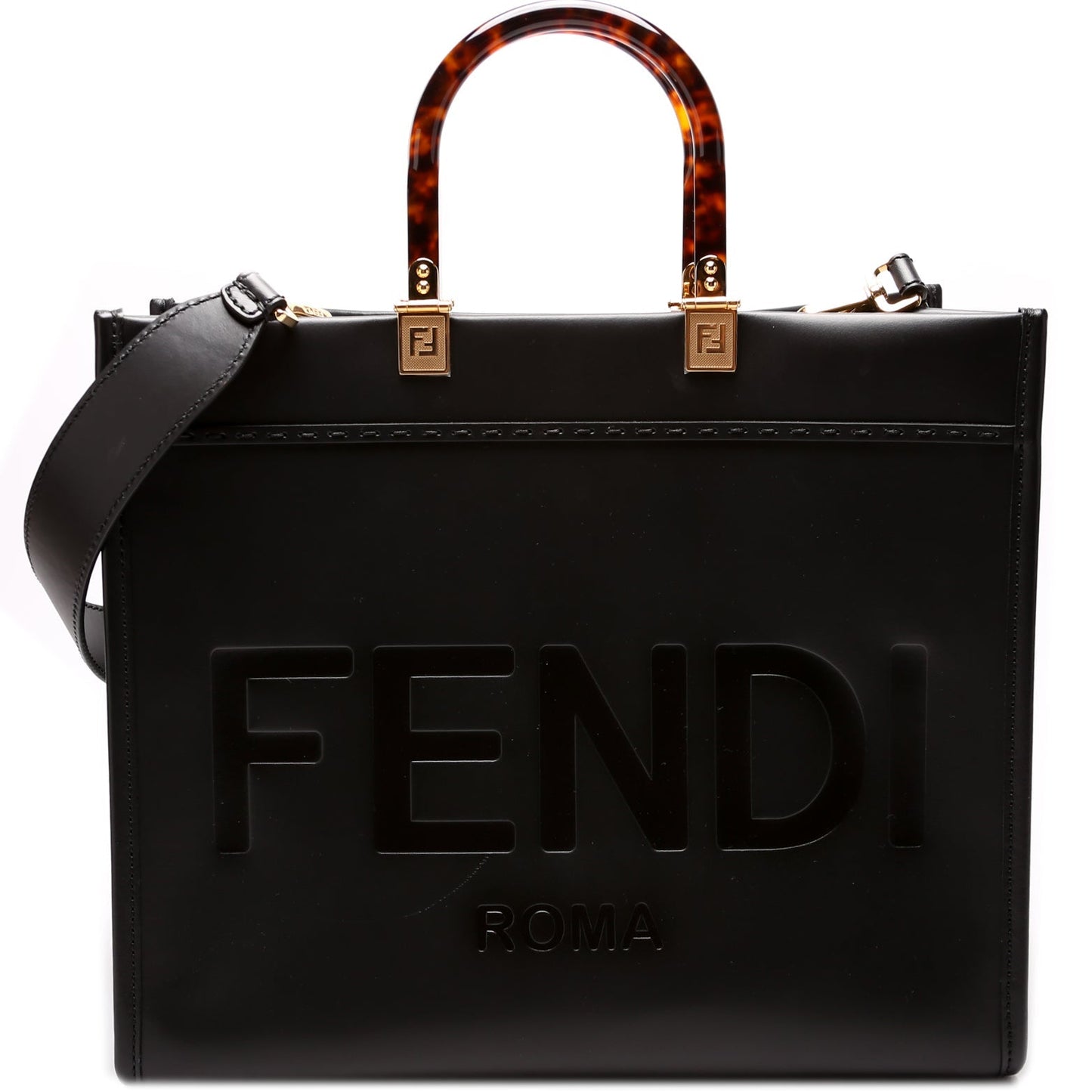 Fendi Sunshine Shopper Medium Bag