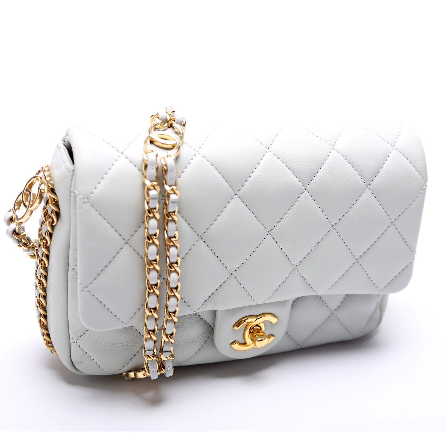 Chanel CC You Flap Lambskin 32M Bag