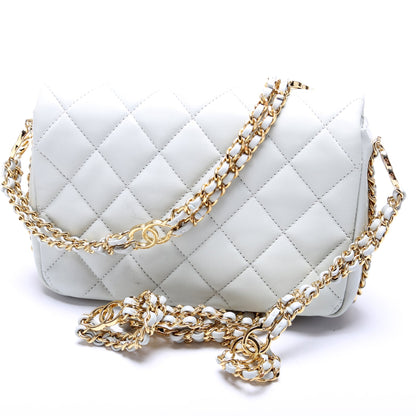 Chanel CC You Flap Lambskin 32M Bag