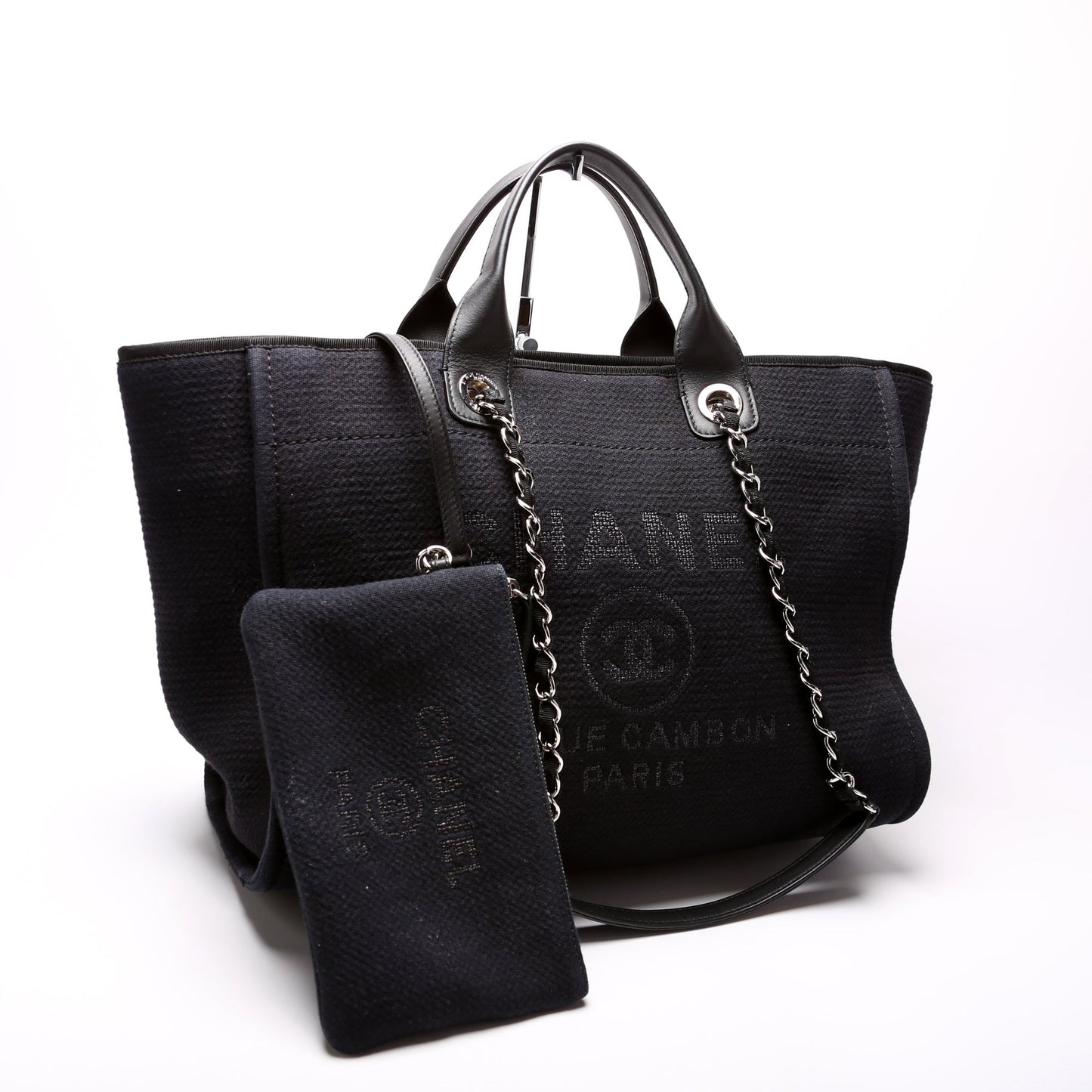 Chanel Deauville Medium Mixed Fibers Bag