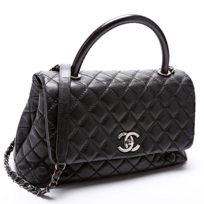 Chanel Coco Top Handle Medium 22M Bag
