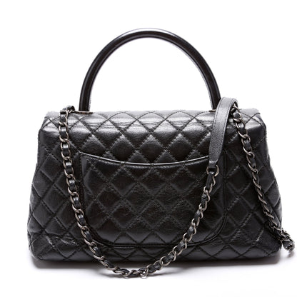 Chanel Coco Top Handle Medium 22M Bag