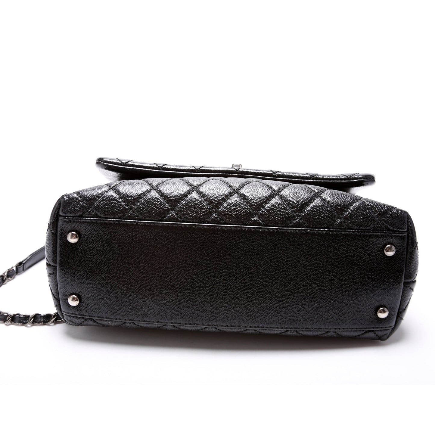 Chanel Coco Top Handle Medium 22M Bag