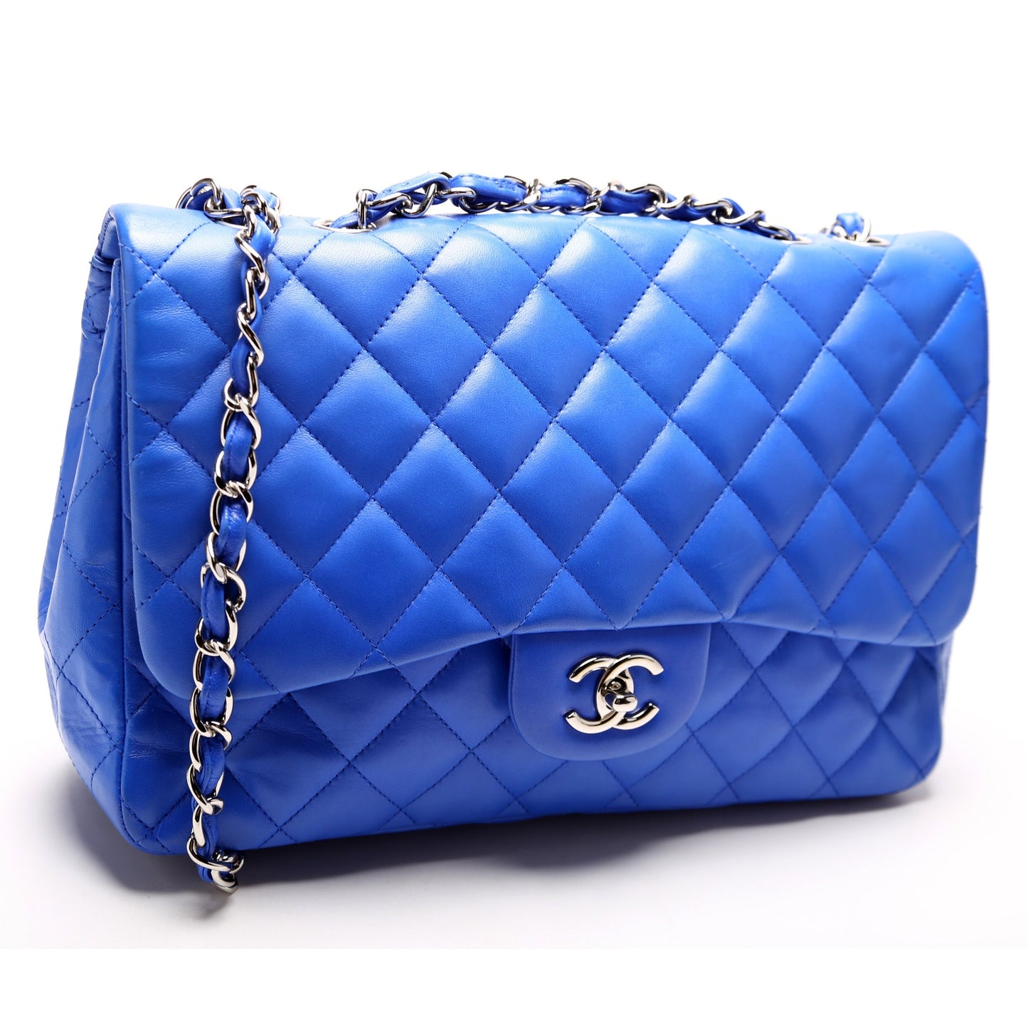 Chanel Classic Flap Jumbo Lambskin 13M Bag