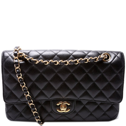 Chanel Classic Flap Medium Caviar 21M Bag