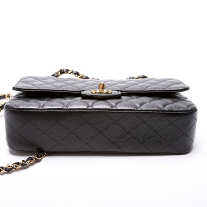 Chanel Classic Flap Medium Caviar 21M Bag