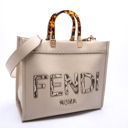 Fendi 8BH386 Sunshine Shopper Medium Bag