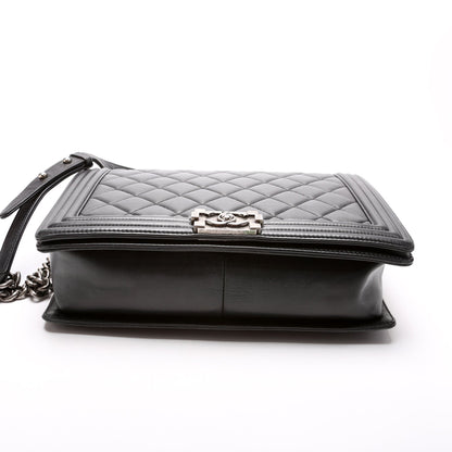 Chanel Boy Flap Large Lambskin 19M Bag