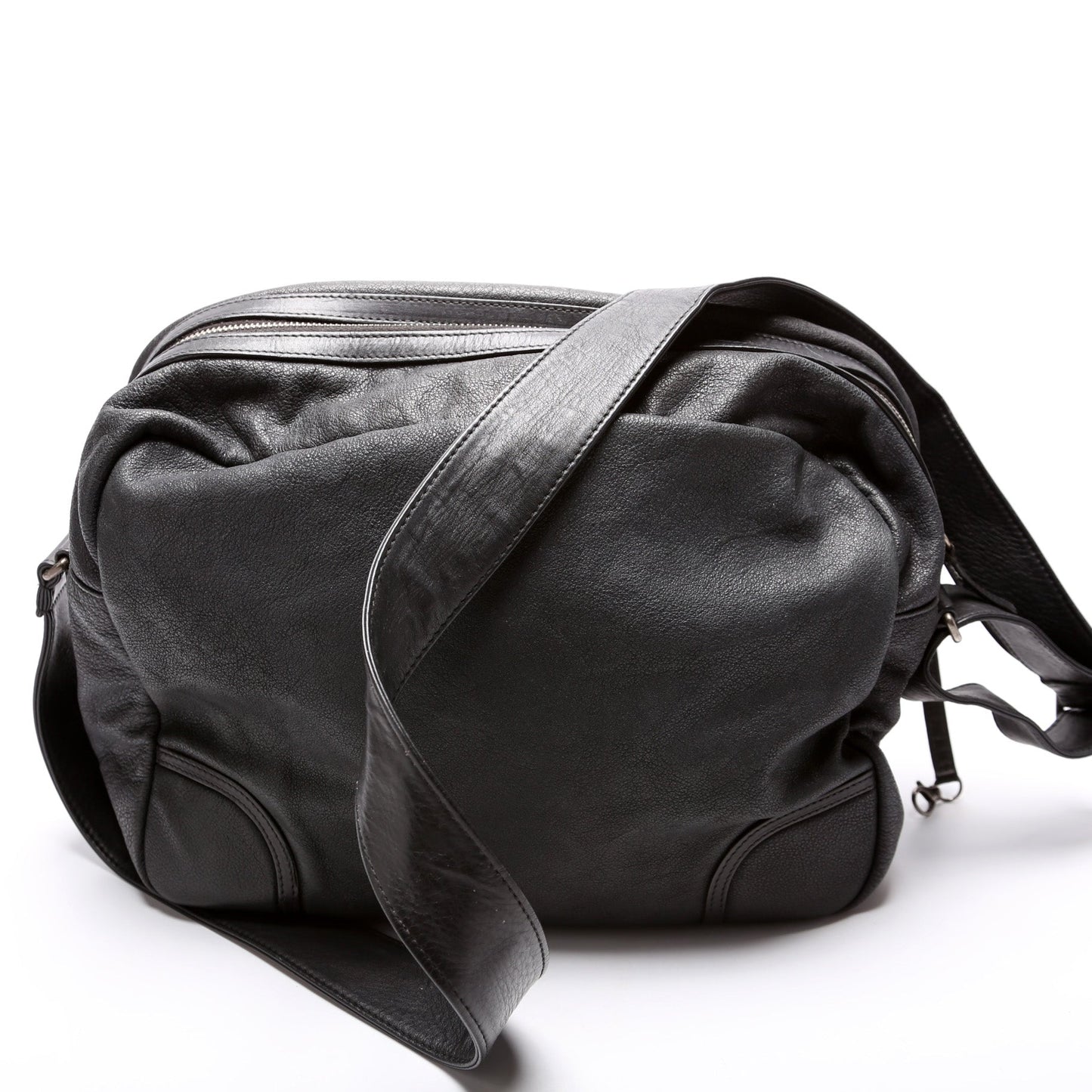 Chanel CC Camera Large Washed Calfskin 14M Bag