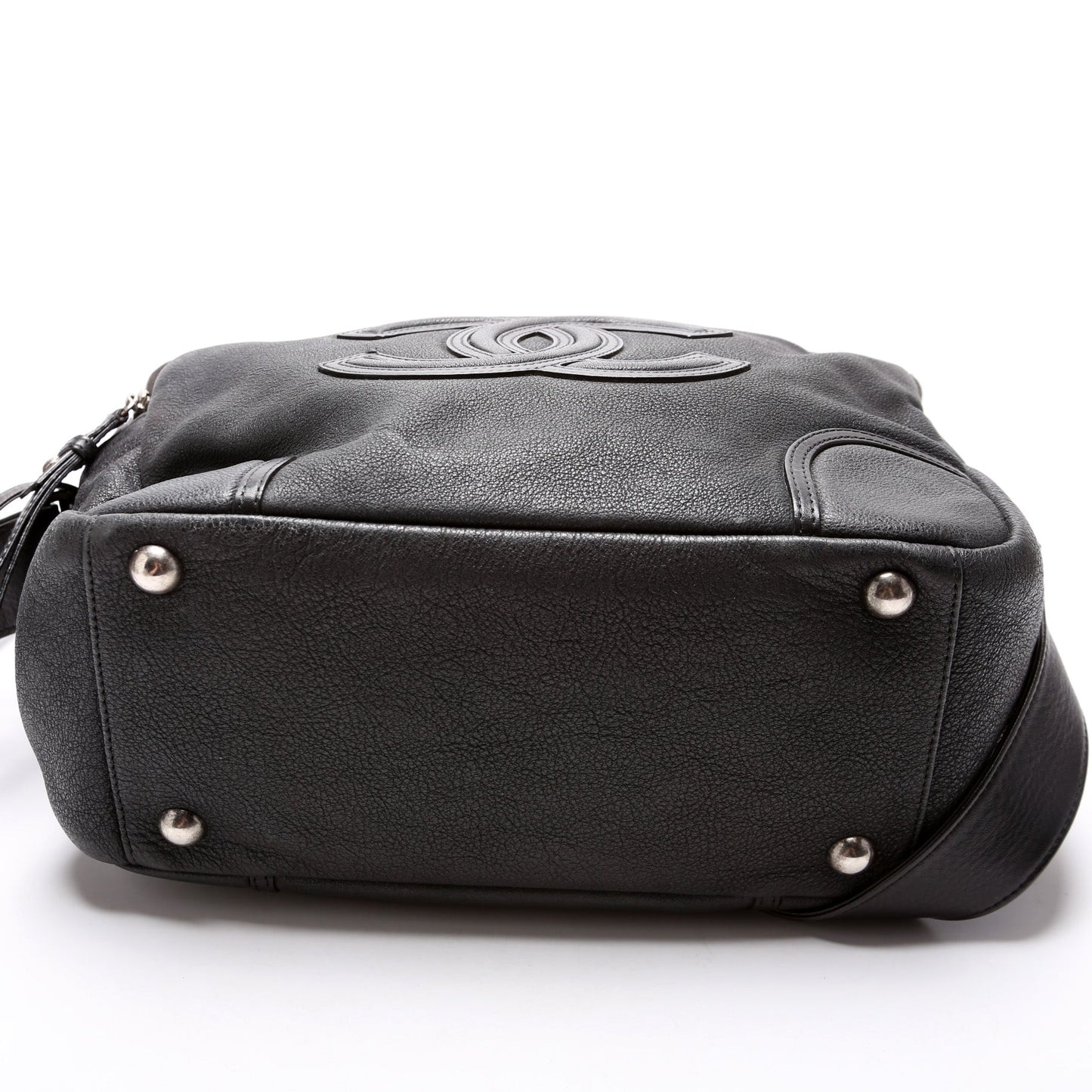 Chanel CC Camera Large Washed Calfskin 14M Bag