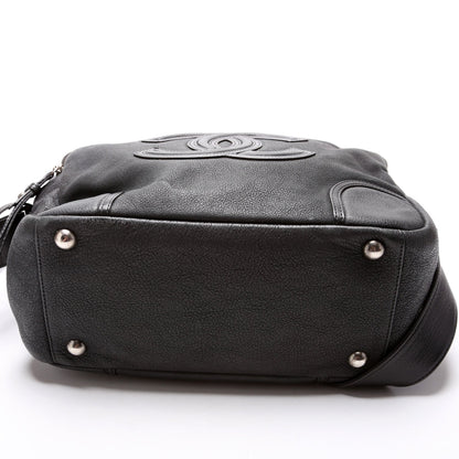 Chanel CC Camera Large Washed Calfskin 14M Bag