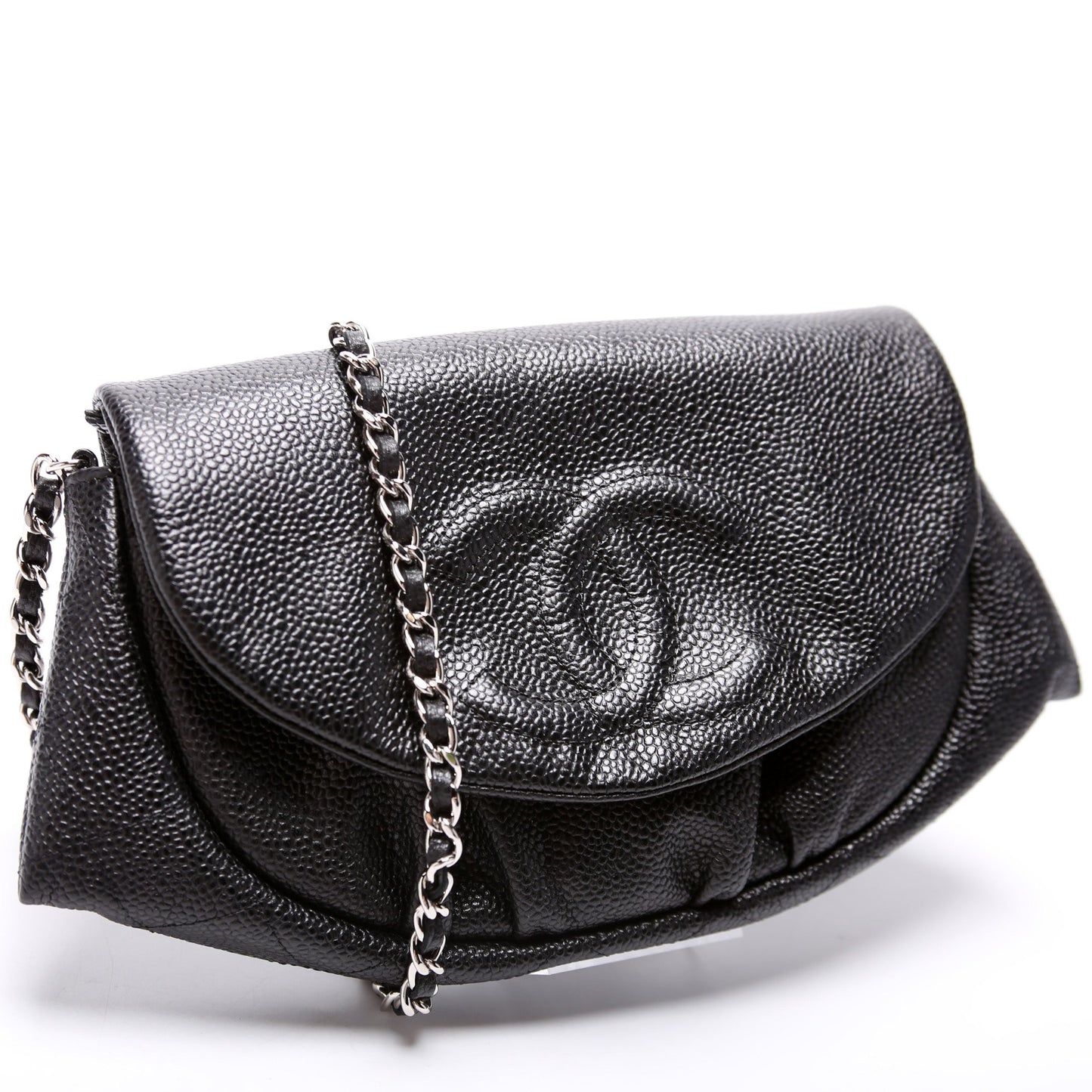 Chanel WOC Half Moon Caviar Bag