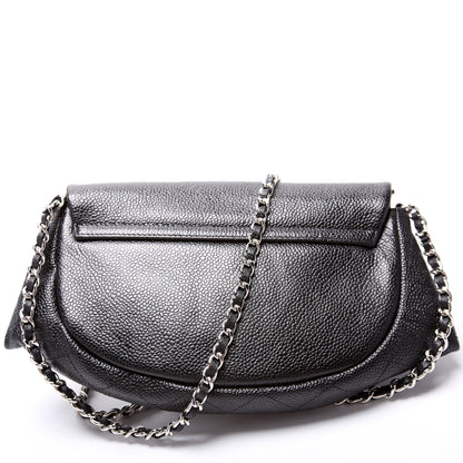 Chanel WOC Half Moon Caviar Bag