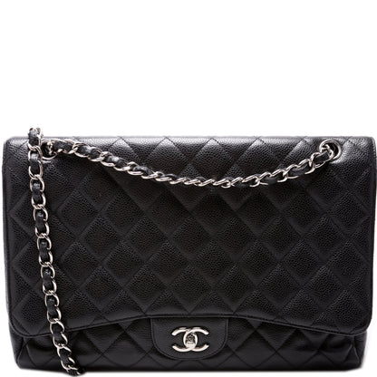 Chanel TRADE Classic Flap Maxi Caviar 14-16M Bag
