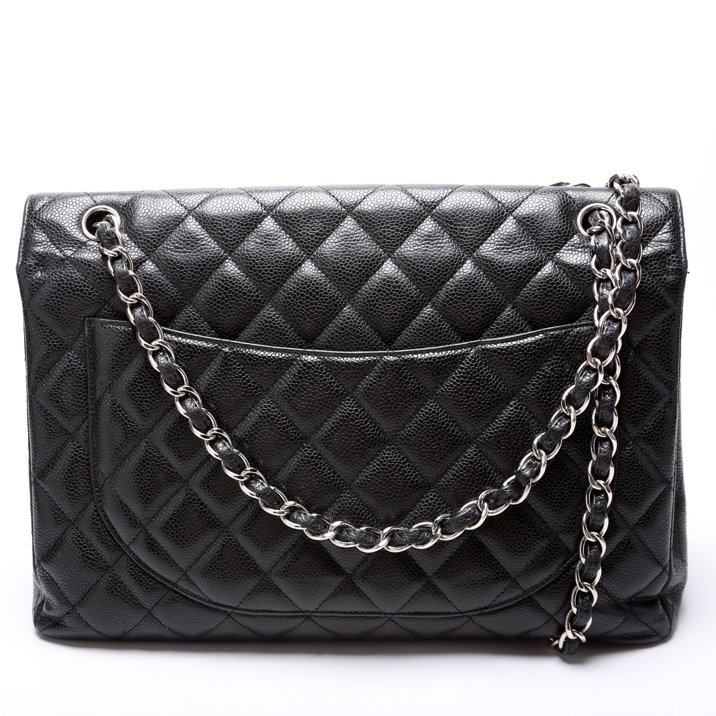 Chanel TRADE Classic Flap Maxi Caviar 14-16M Bag