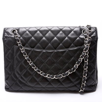 Chanel TRADE Classic Flap Maxi Caviar 14-16M Bag