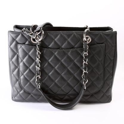 Chanel Grand Shopping Tote Caviar Bag