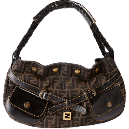 Fendi Zucca Media Bag