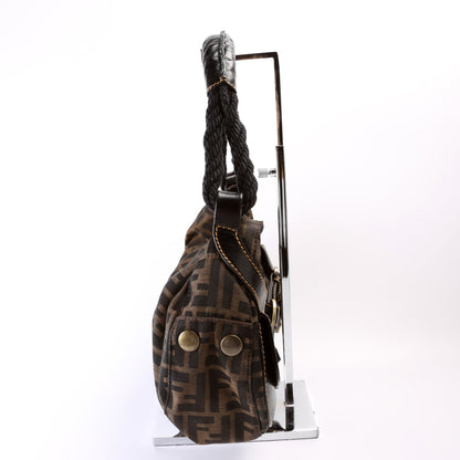 Fendi Zucca Media Bag