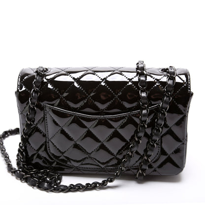 Chanel Classic Flap Mini Rectangle Patent 32M+ Bag