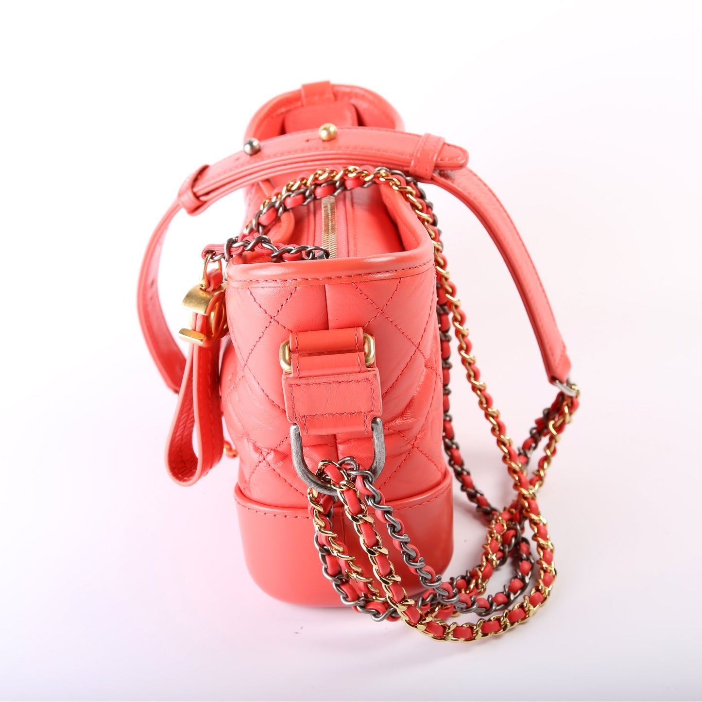 Chanel Gabrielle Hobo Small Calfskin 26M Bag