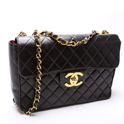 Chanel Classic Flap XL Jumbo Lambskin Bag