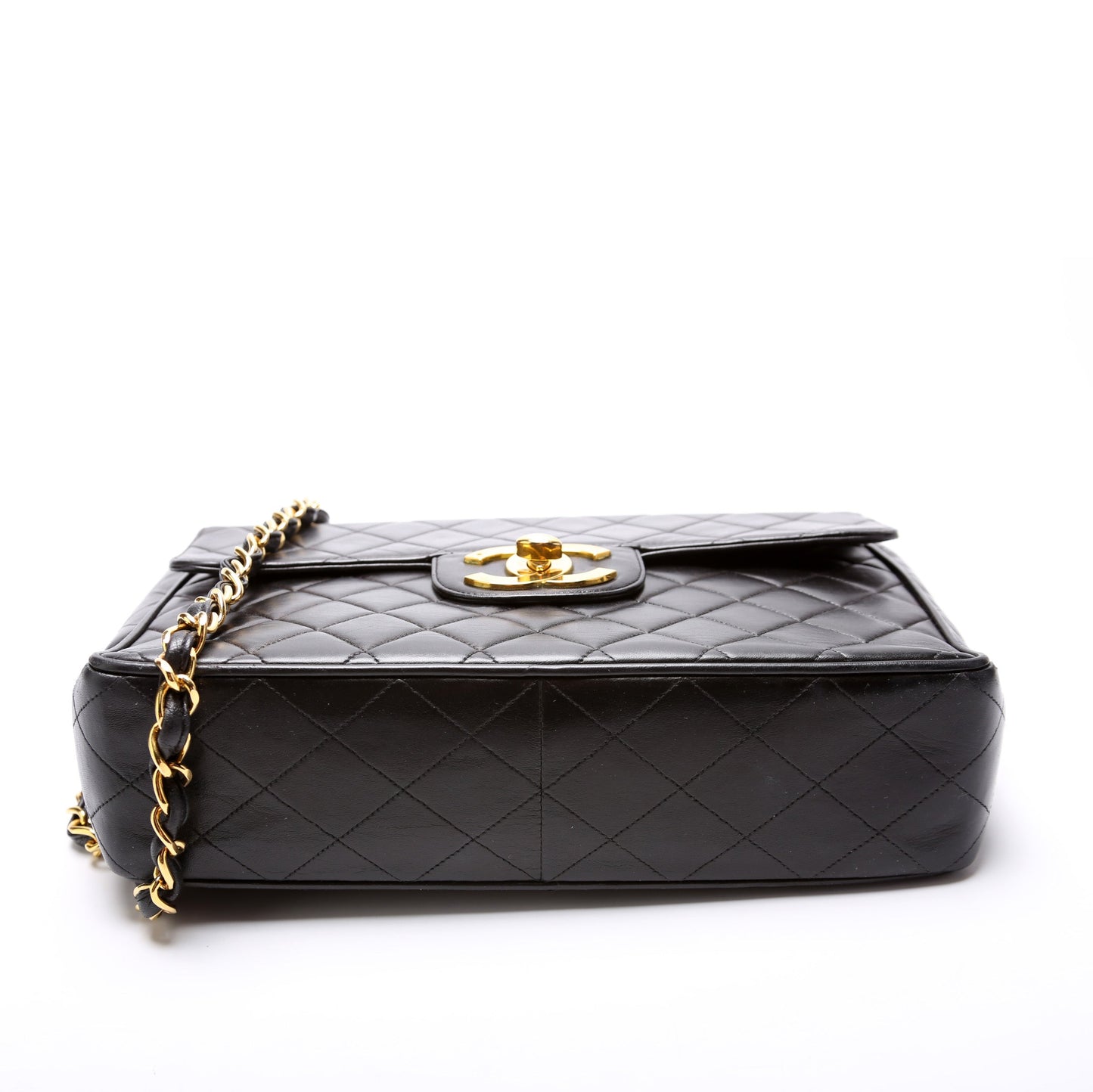 Chanel Classic Flap XL Jumbo Lambskin Bag