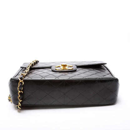 Chanel Classic Flap XL Jumbo Lambskin Bag