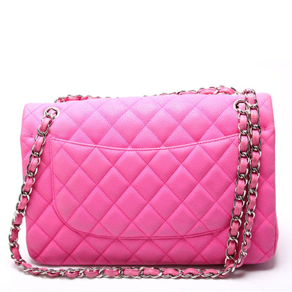 Chanel Classic Flap Jumbo Caviar 17-20M Bag