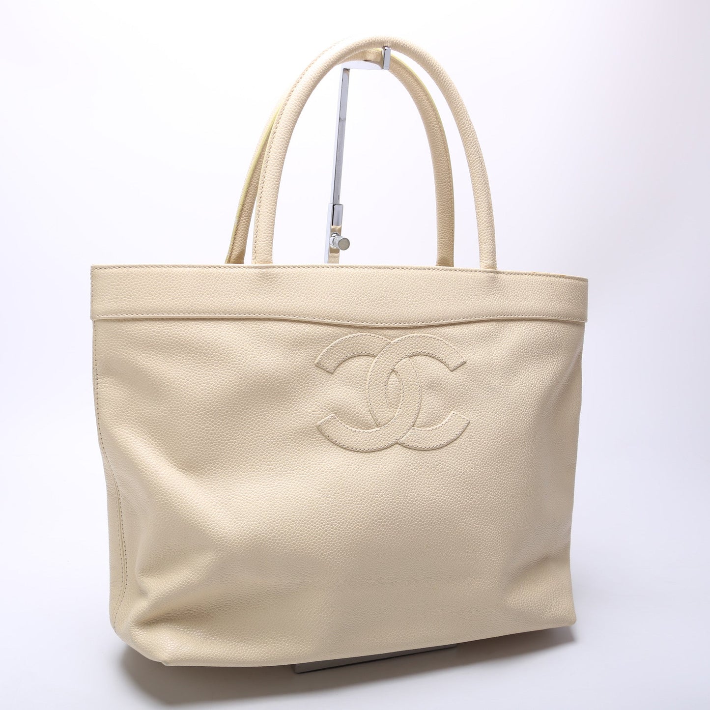 Chanel Timeless Tote Vintage Canvas 5M Bag