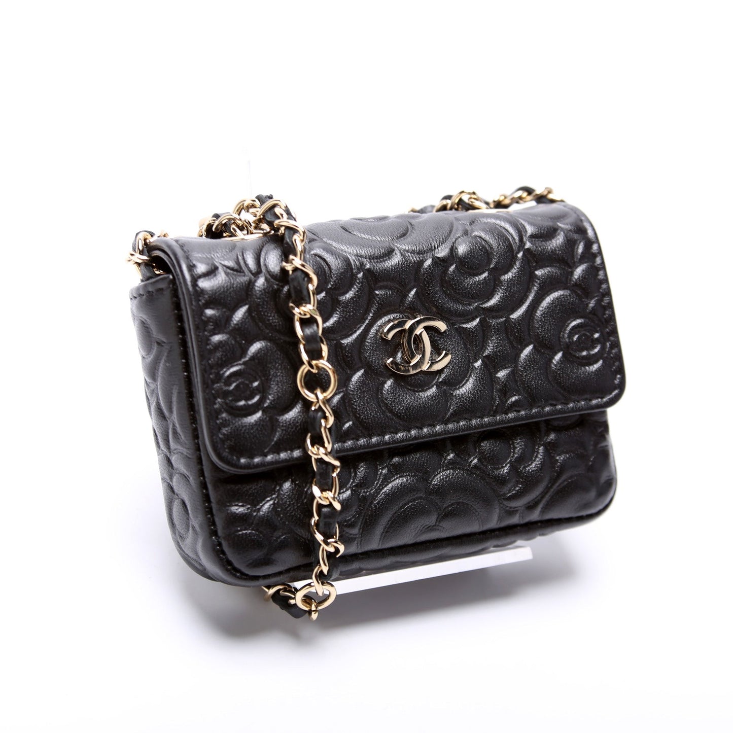 Chanel Camellia Lambskin Belt 31M Bag