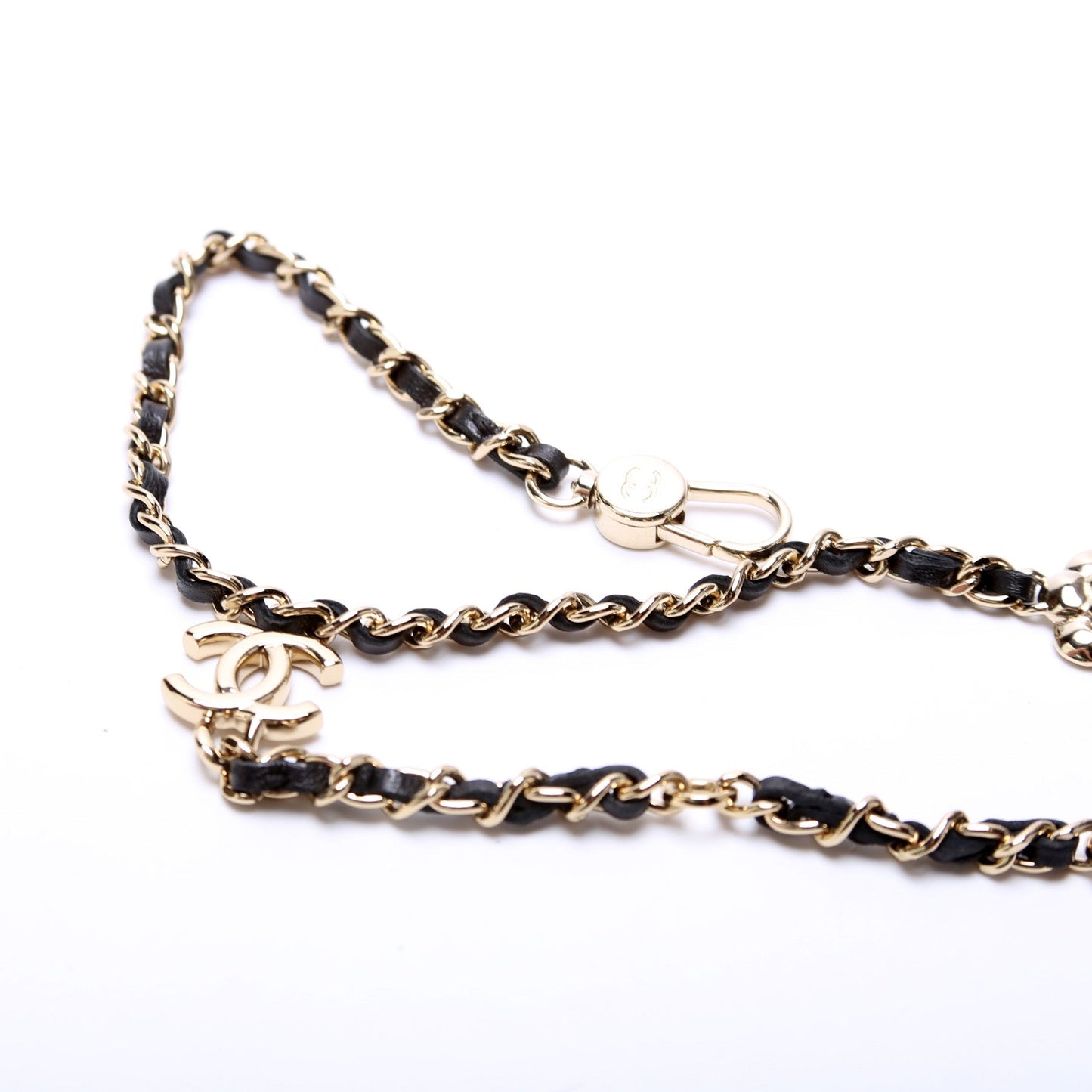 Chanel Camellia Lambskin Belt 31M Bag