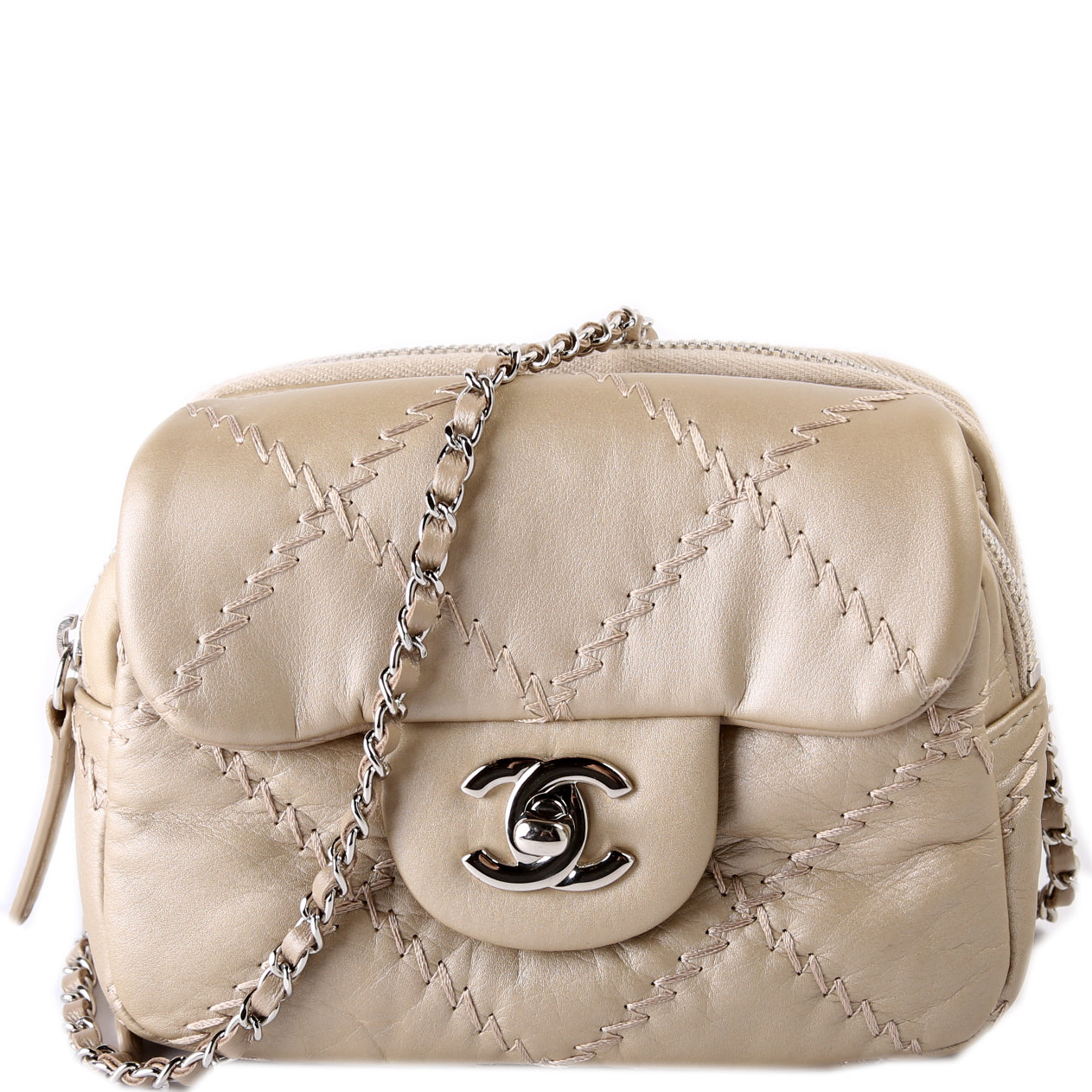 Chanel Ultimate Stitch Mini Flap WOC 15M Bag