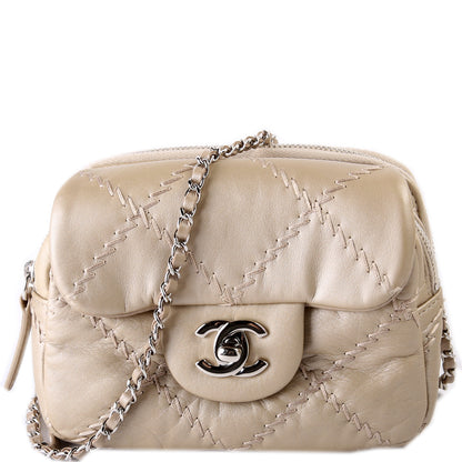 Chanel Ultimate Stitch Mini Flap WOC 15M Bag
