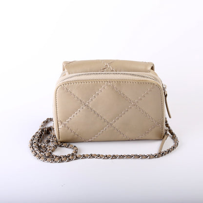 Chanel Ultimate Stitch Mini Flap WOC 15M Bag